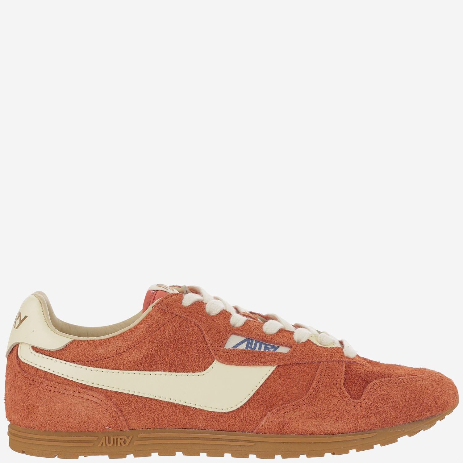 SNEAKERS WINDSPIN IN PELLE WSLM UB07 AUTRY 