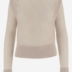 MAGLIA GIROCOLLO IN CASHMERE S26657 0820 SASUPHI 