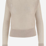 MAGLIA GIROCOLLO IN CASHMERE S26657 0820 SASUPHI 