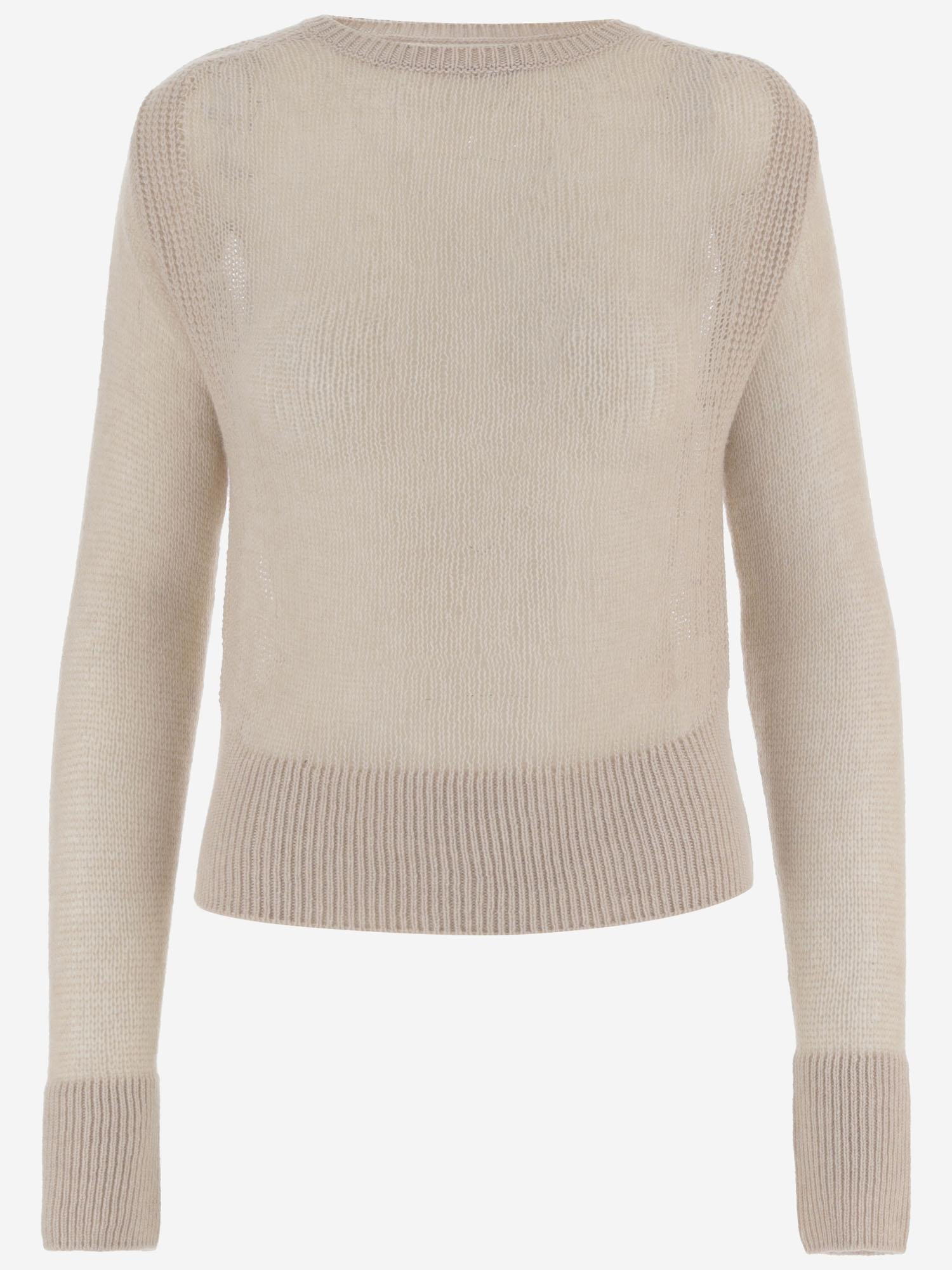 MAGLIA GIROCOLLO IN CASHMERE S26657 0820 SASUPHI 