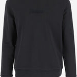 FELPA IN COTONE CON LOGO JG000231U 500179200 HERNO 