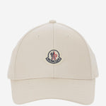 CAPPELLO DA BASEBALL IN COTONE CON LOGO 3B00055 04863050 MONCLER 