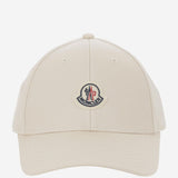CAPPELLO DA BASEBALL IN COTONE CON LOGO 3B00055 04863050 MONCLER 