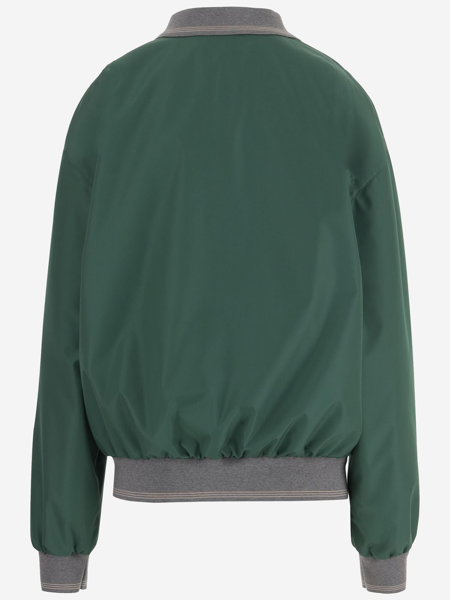 GIACCA IN NYLON CON LOGO ML1420 18VSF0089 MIU MIU 