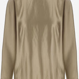 MAGLIA IN SETA EFFETTO LUCIDO GW001580 TE15808U6208 GIORGIO ARMANI 