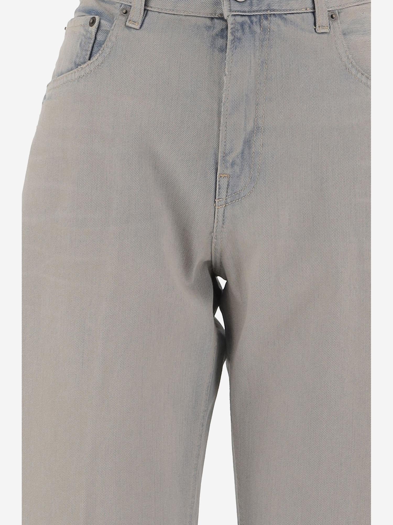 JEANS IN COTONE HEW03330DF203 L0932 HAIKURE 
