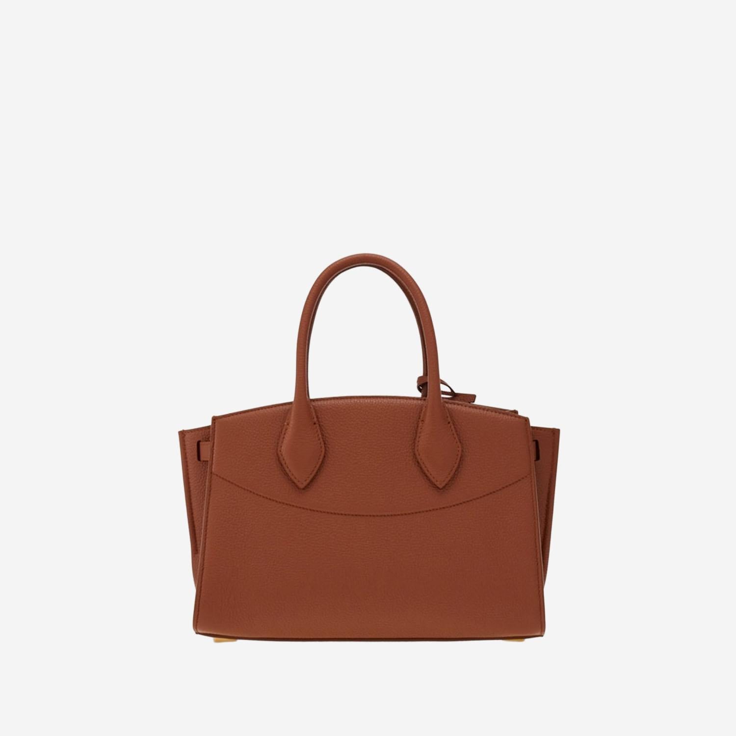 Borsa a mano in pelle martellata 21A112 003 SALVATORE FERRAGAMO 