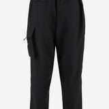 PANTALONI CARGO CON LOGO IN TESSUTO KS7654 BLACK ADIDAS Y3 