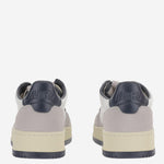 SNEAKERS MEDALIST LOW IN PELLE AULMBW04 LEASUEBICWHTVAPOR AUTRY 