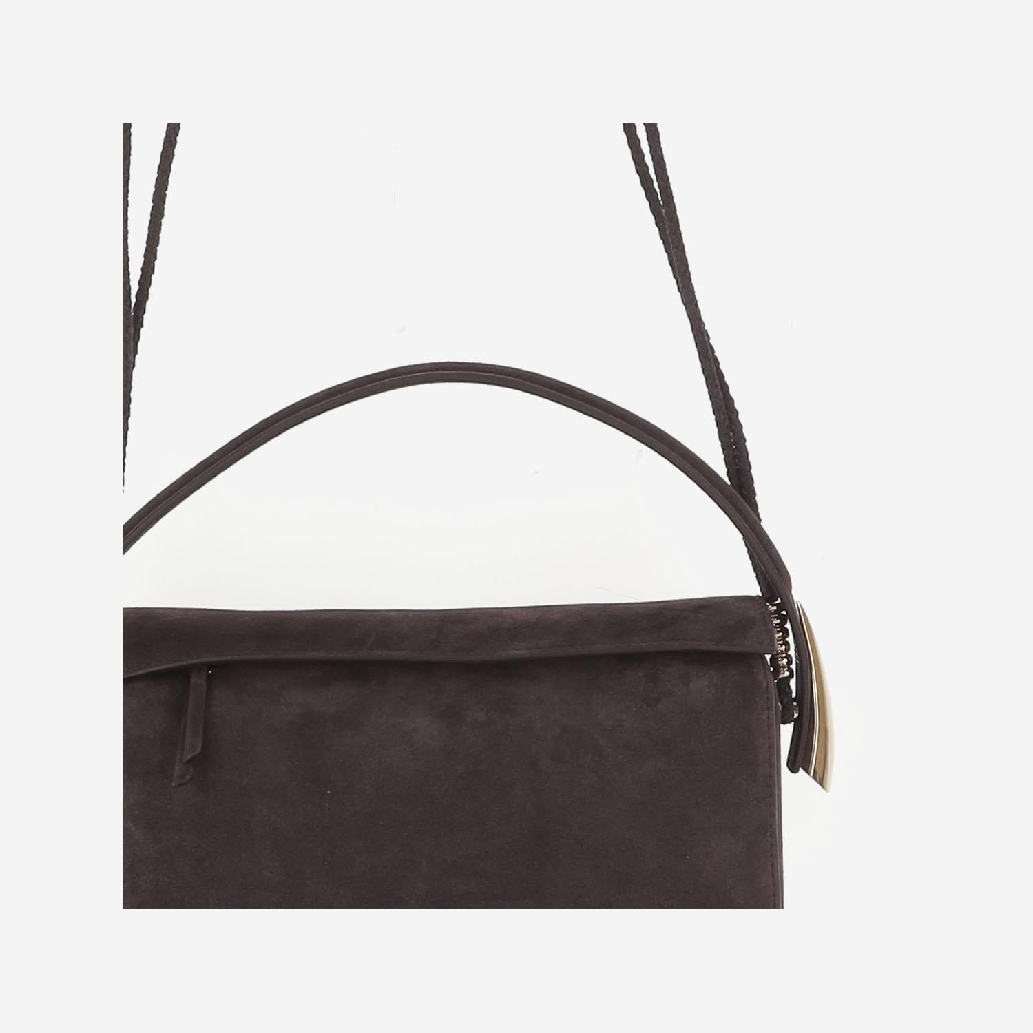 BORSA ELIF IN PELLE SCAMOSCIATA ELIF GOTHICCORE BENEDETTA BRUZZICHES 