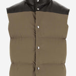 GILET IMBOTTITO BI-COLORE 751591 V1LE09523 BOTTEGA VENETA 