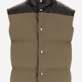GILET IMBOTTITO BI-COLORE 751591 V1LE09523 BOTTEGA VENETA 