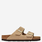 SANDALI ARIZONA IN PELLE 1019016 SANDCASTLE BIRKENSTOCK 