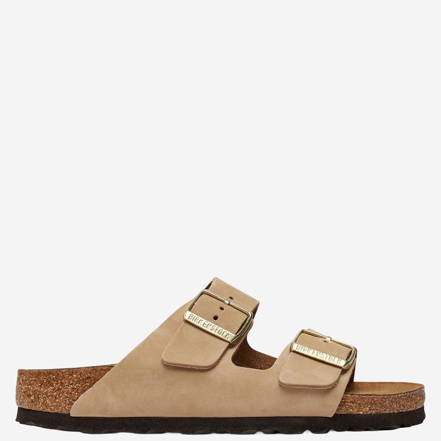 SANDALI ARIZONA IN PELLE 1019016 SANDCASTLE BIRKENSTOCK 