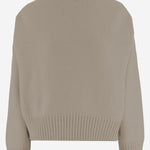 MAGLIONE A COLLO ALTO  IN CASHMERE S26605 0820 SASUPHI 