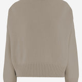 MAGLIONE A COLLO ALTO  IN CASHMERE S26605 0820 SASUPHI 