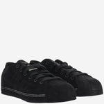 SNEAKERS Y-3 X NEIGHBORHOOD IN PELLE HQ2653 BLACK ADIDAS Y3 X NBDH X DAINESE 
