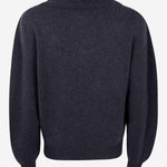 Maglione con dolcevita ampio in lana e cashmere SWW00624AK00278 970 JACQUEMUS 