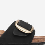 SANDALI MADRID BIG BUCKLE 1023373 BLACK BIRKENSTOCK 