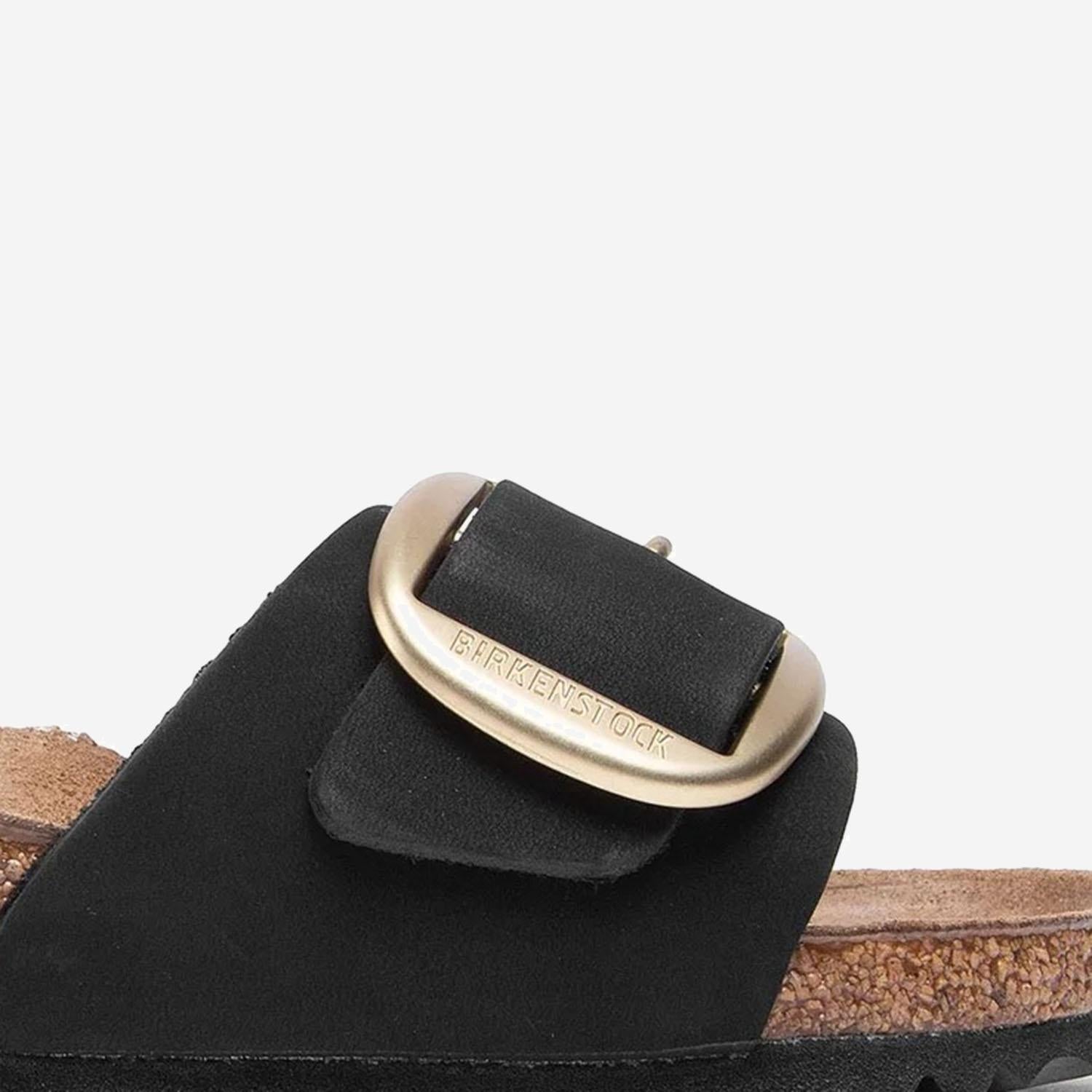SANDALI MADRID BIG BUCKLE 1023373 BLACK BIRKENSTOCK 