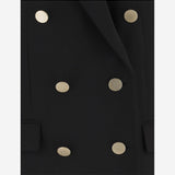 GIACCA DOPPIOPETTO IN NYLON STRETCH 2531 36870019 F.IT 