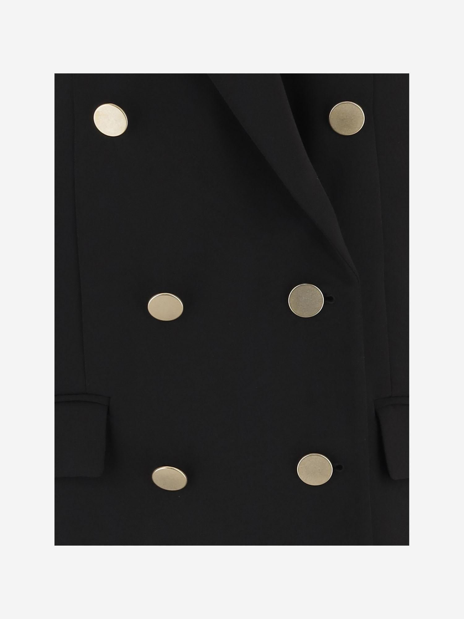 GIACCA DOPPIOPETTO IN NYLON STRETCH 2531 36870019 F.IT 