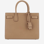 BORSA A MANO IN PELLE CON LOGO 421859 AACQ32725 SAINT LAURENT 