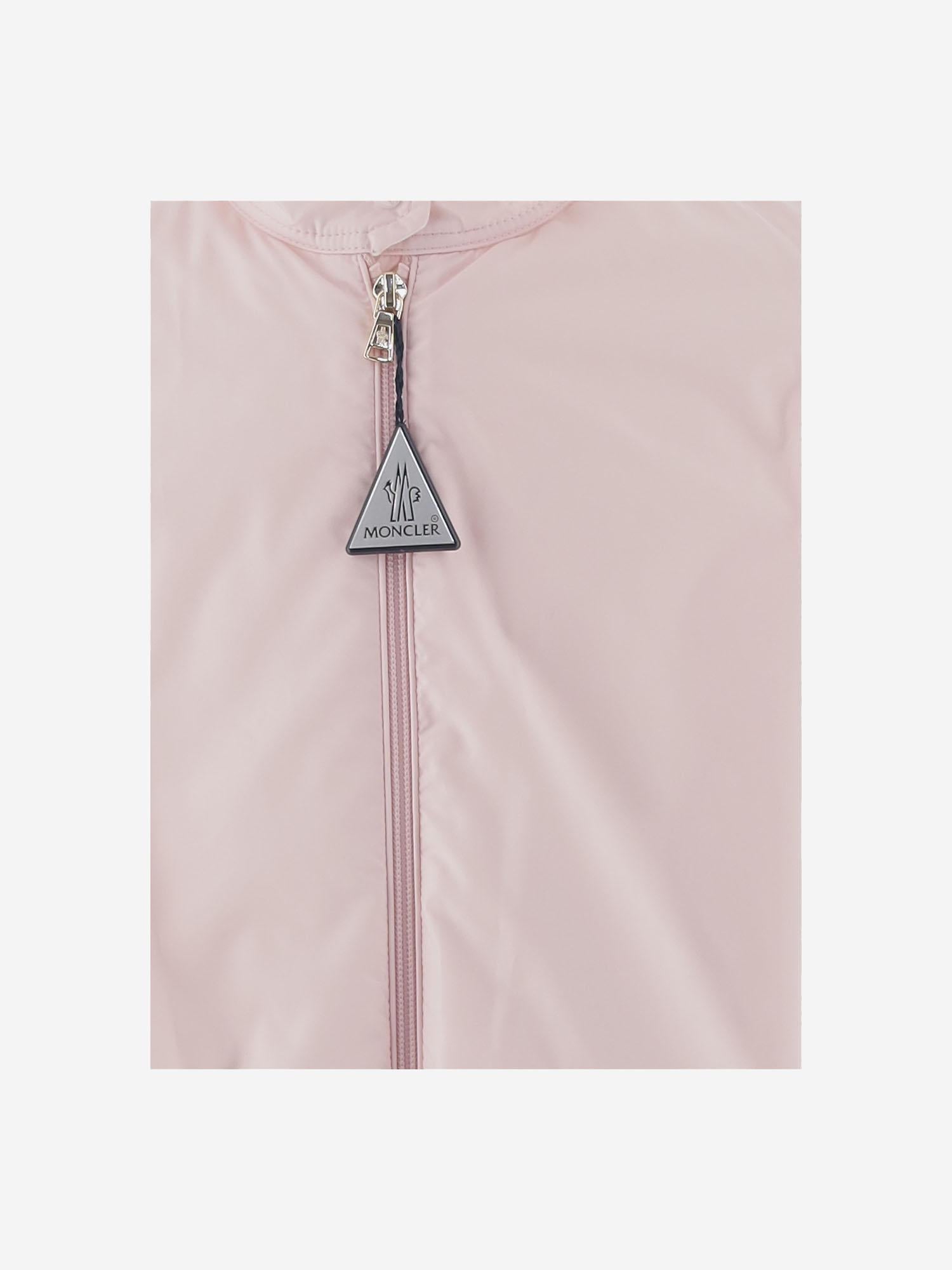 GIACCA LUCE IN NYLON 1A00038597YW 503 MONCLER ENFANTS 