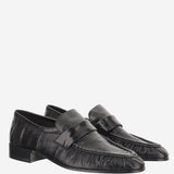MOCASSINI IN PELLE F1280E17 BLK THE ROW 