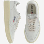 SNEAKERS MEDALIST LOW AULWLL15 LEATLEATWHTWHT AUTRY 