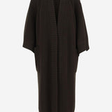 CARDIGAN LUNGO IN LANA E CASHMERE ATOLLO1234 006 MAX MARA 