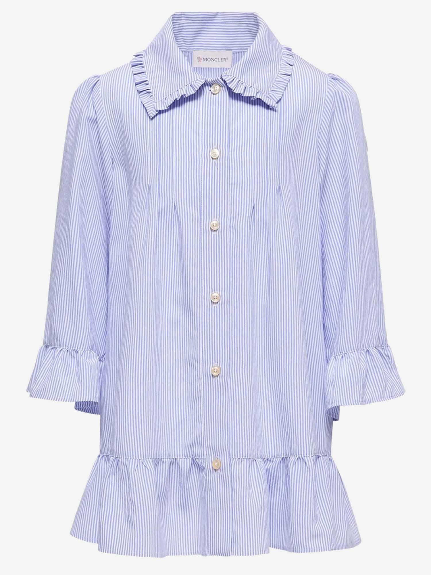 ABITO CHEMISIER A RIGHE 2G00005599G1 F70 MONCLER ENFANTS 