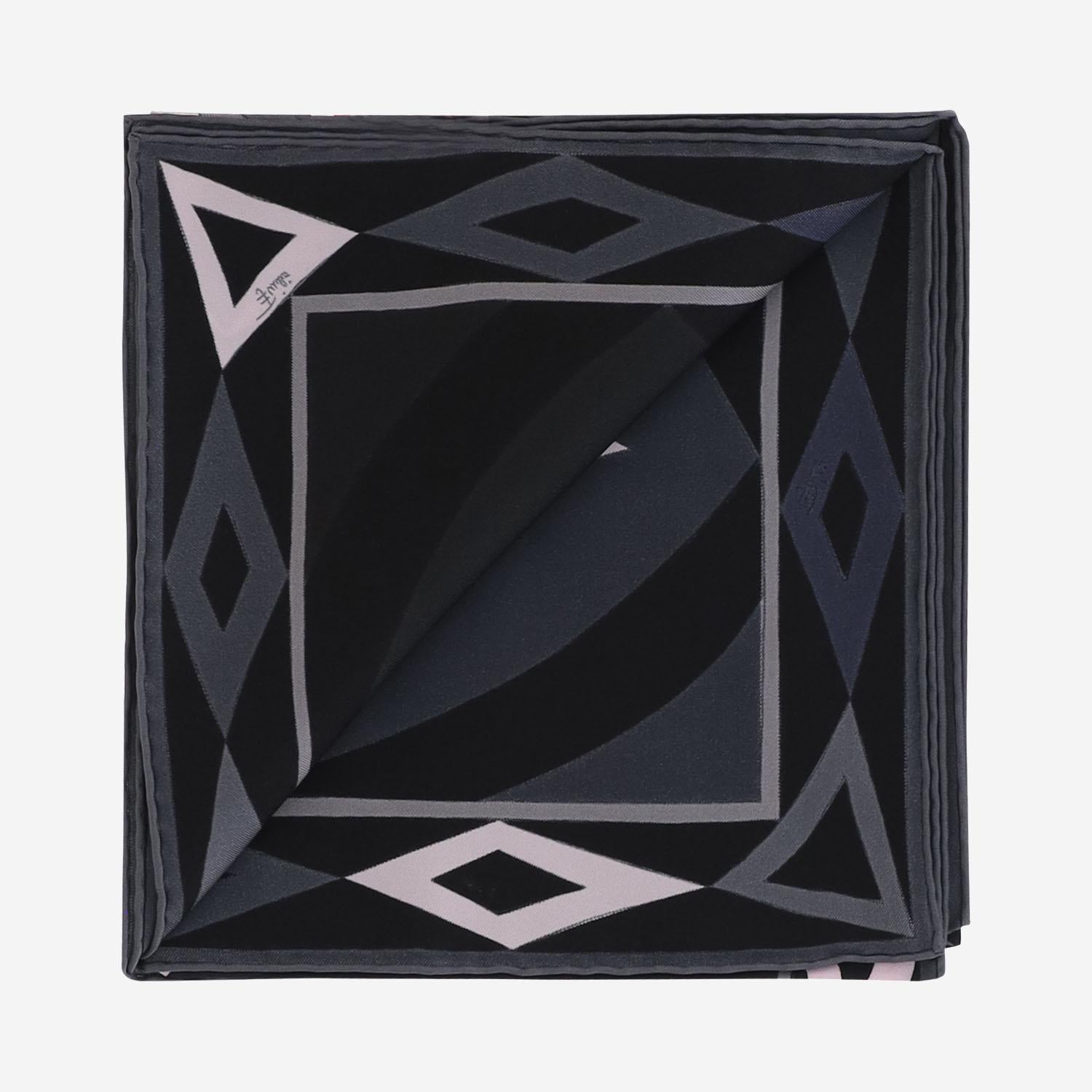 Foulard in seta con stampa 5UGB40 5UC101 EMILIO PUCCI 