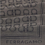 FOULARD IN LANA E SETA 520144 002TOUPEGRAY SALVATORE FERRAGAMO 