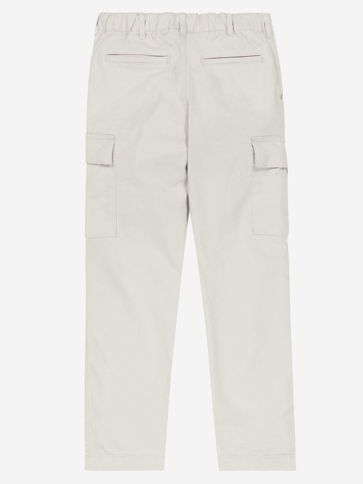 PANTALONI IN COTONE STRETCH 322881716 003 POLO RALPH LAUREN KIDS 