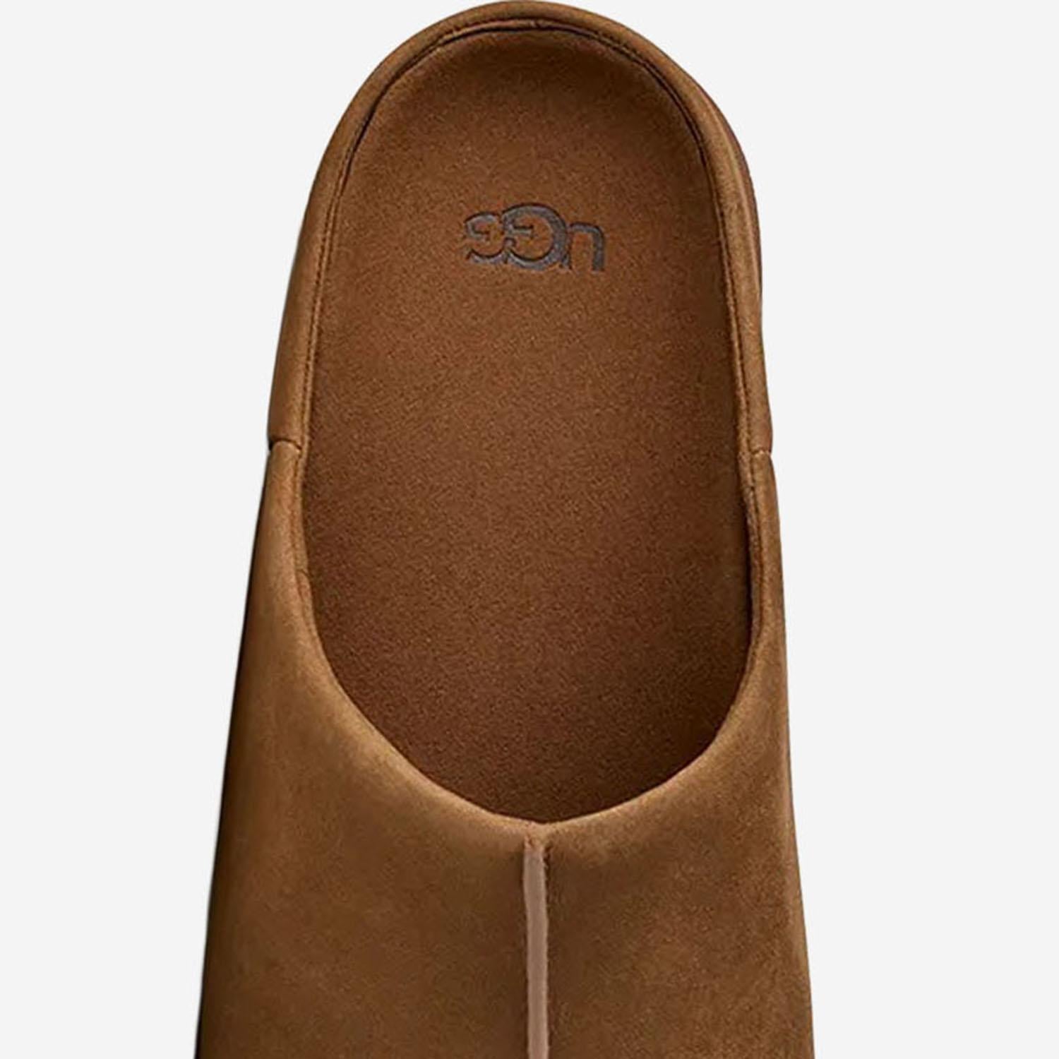 SANDALI OTZO IN SUEDE CON LOGO 1177351 DKC UGG 