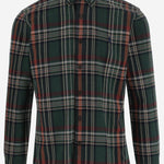 CAMICIA IN COTONE CON MOTIVO CHECK 710P00524 002 POLO RALPH LAUREN 
