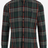 CAMICIA IN COTONE CON MOTIVO CHECK 710P00524 002 POLO RALPH LAUREN 