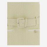 ABITO IN MISTO LANA PF25034SY YELLOW SELF PORTRAIT 