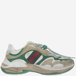 SNEAKERS IN PELLE CON DETTAGLIO WEB 853709 AAGGM9251 GUCCI 