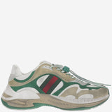 SNEAKERS IN PELLE CON DETTAGLIO WEB 853709 AAGGM9251 GUCCI 