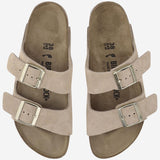 SANDALI ARIZONA IN PELLE SCAMOSCIATA 1029260 SANDCASTLE BIRKENSTOCK 