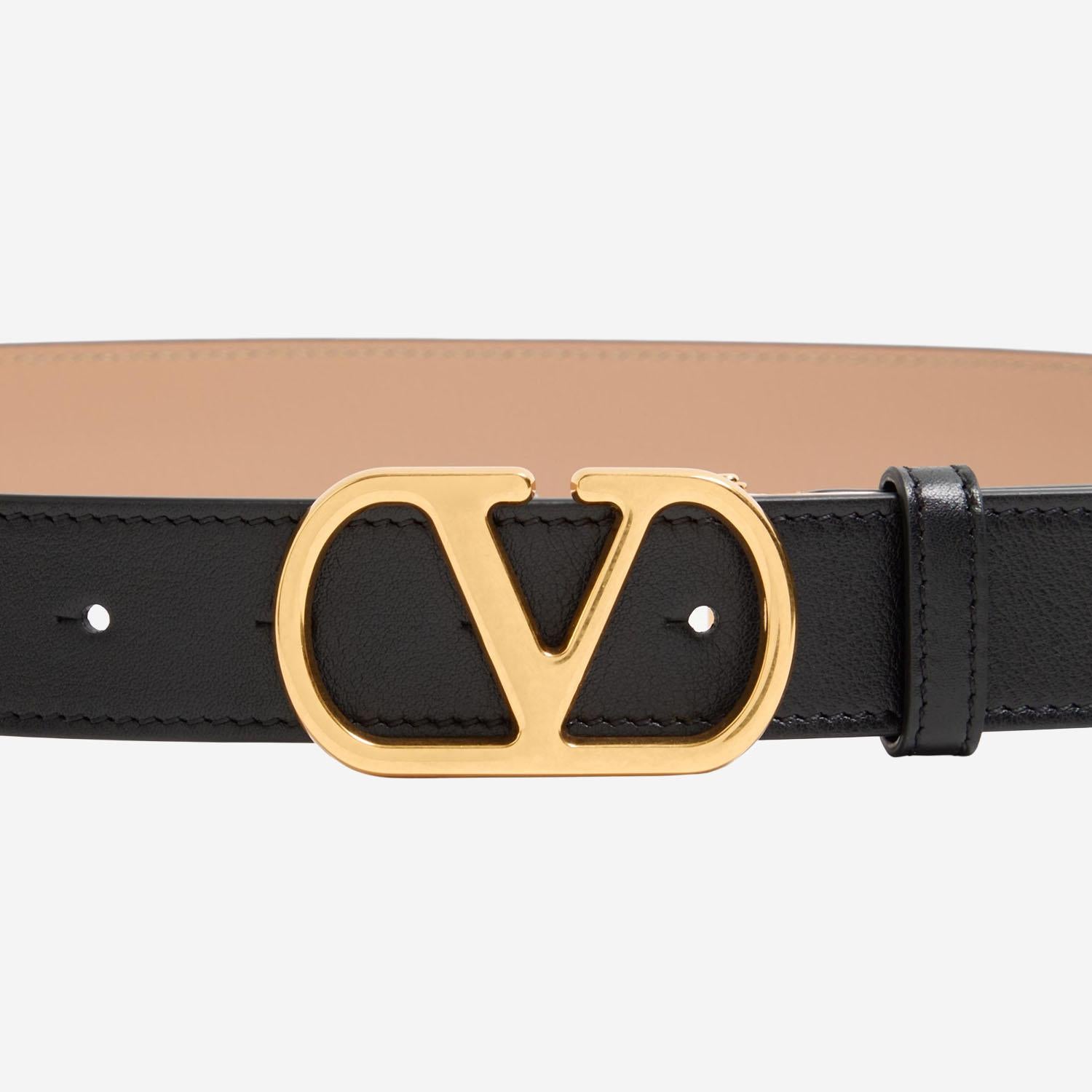 CINTURA VLOGO SIGNATURE IN PELLE 8W2T0SQ3 IYRDVW VALENTINO GARAVANI 