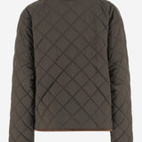 GIUBBOTTO TRAPUNTATO IN NYLON ML1310 17OOF0161 MIU MIU 