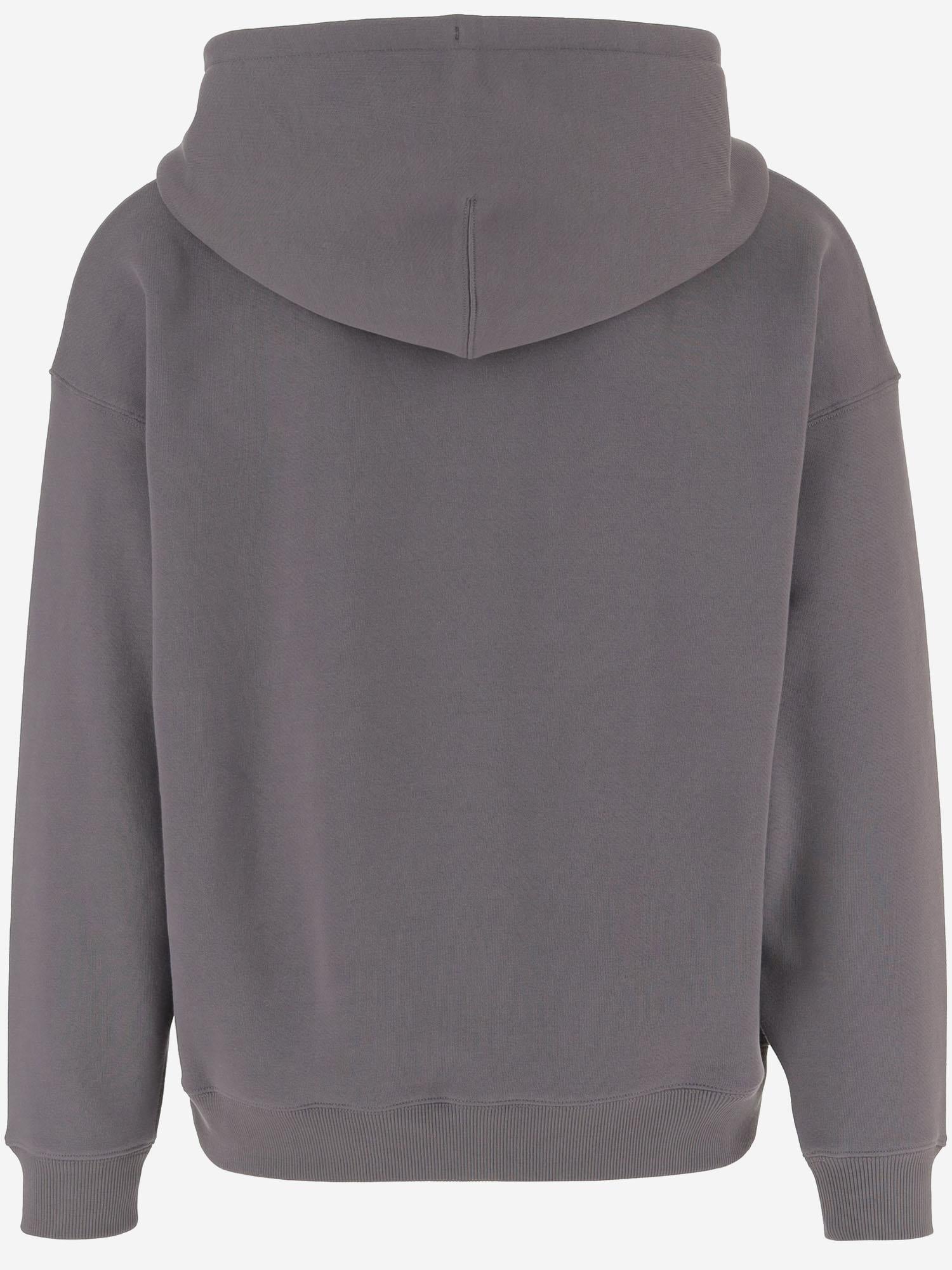 FELPA ADIDAS Y-3 X NEIGHBORHOOD X DAINESE IN COTONE JX7462 GRANIT ADIDAS Y3 X NBDH X DAINESE 