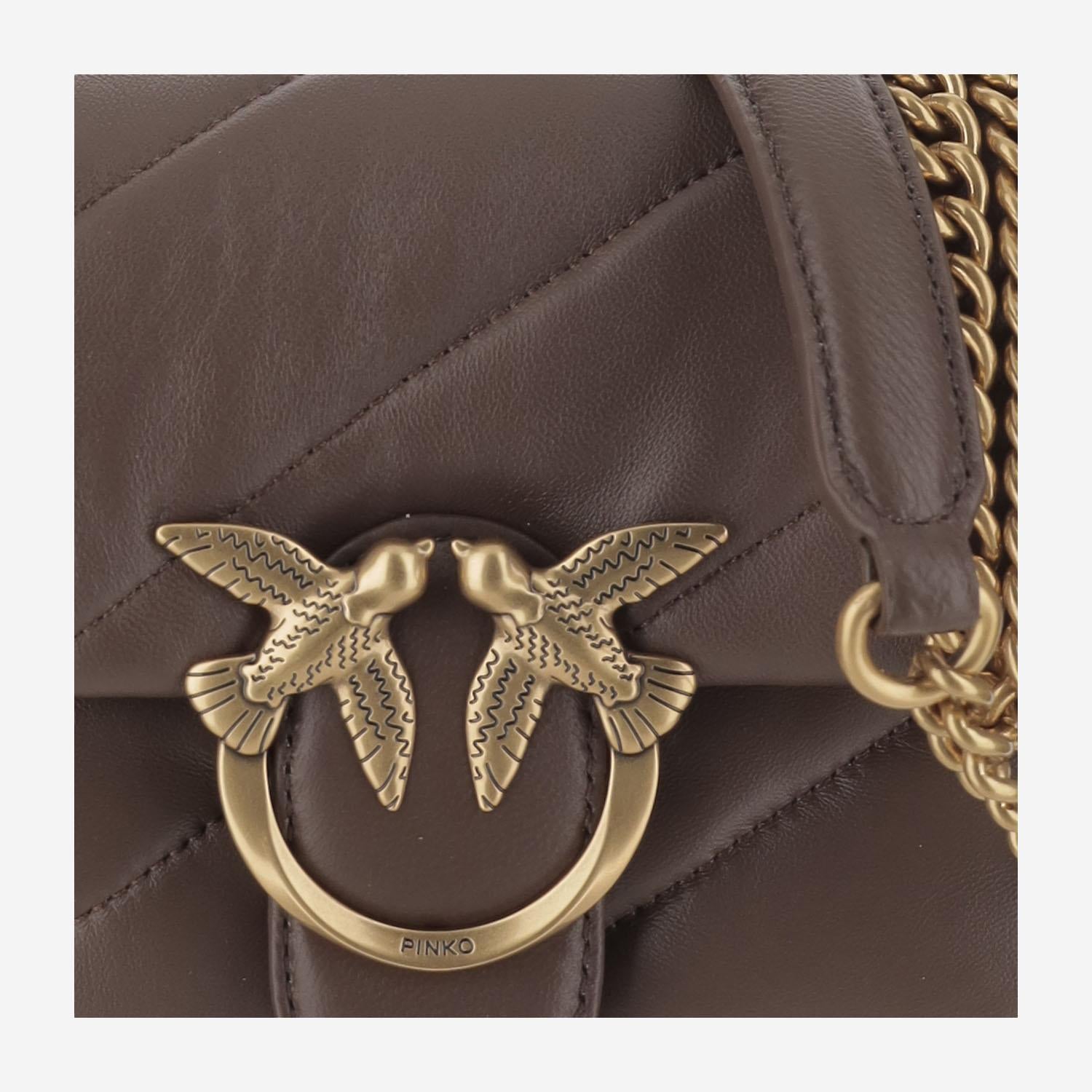 BORSA LOVE MINI PUFF 100039 A0F2L74Q PINKO 