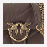 BORSA LOVE MINI PUFF 100039 A0F2L74Q PINKO 