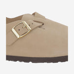 MULES TOKYO SANDCASTEL IN PELLE 1029496 SAND BIRKENSTOCK 