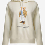 Felpa IN misto COTONE CON LOGO 211A96598 001 POLO RALPH LAUREN 
