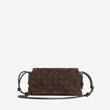 POCHETTE NOTTURNO IN SUEDE 843893 V5ZZ42132 BOTTEGA VENETA 